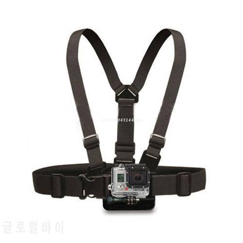 Adjustable Chest Strap Elastic Shoulder Belt Harness Mount for Hero 9/8/7 Camera Dropship