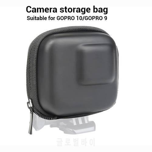 EVA Protective Case Storage Bag Mount for GoPro Hero 10/9/8/7 Camera Storage Box for GoPro 10 Action camera Accessories