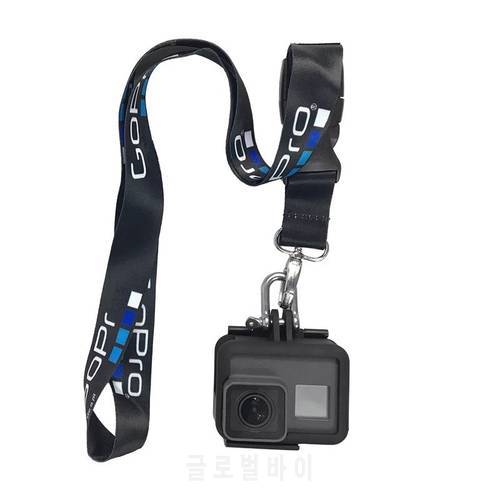 DJI Action 2 Neck Strap lanyard Sports Camera Accessories Rope with Quick-released Buckle for Gopro hero 10 9 8 7 6 Camera Parts