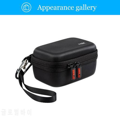 Waterproof Carrying Bag for DJI Mic PU Shock-Proof Storage Box Portable Travel Case for Camera Accessories