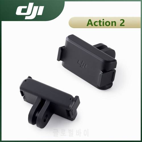 DJI Action 2 Magnetic Adapter Mount Original Accessories Attach with Almost any Action Camera Accessory for Secure Connection
