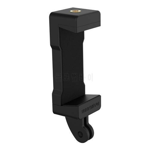 Smartphone Tripod Stand Mobile Phone Stand Holder Clip Cold Mount for GoPro Mobile GPS Mount Extension Adapter