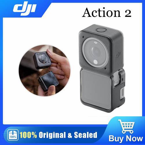 DJI Action 2 Magnetic Protective Case Original Protective Case Anti-scratch Anti-abrasions for DJI Action 2 Accessories in Stock