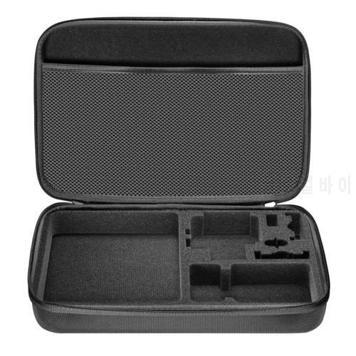 Big Size Action Camera Storage Case Box For Dji Osmo Action For Gopro Hero 9 8 7 Accessories Bag For Camera Helmet Mount Strap