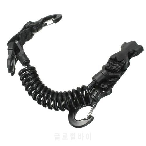 Universal Diving Camera Anti-lost Spring Stretchable Coil Lanyard Underwater Spiral Rope Camera Strap Water for Gopro 10 9