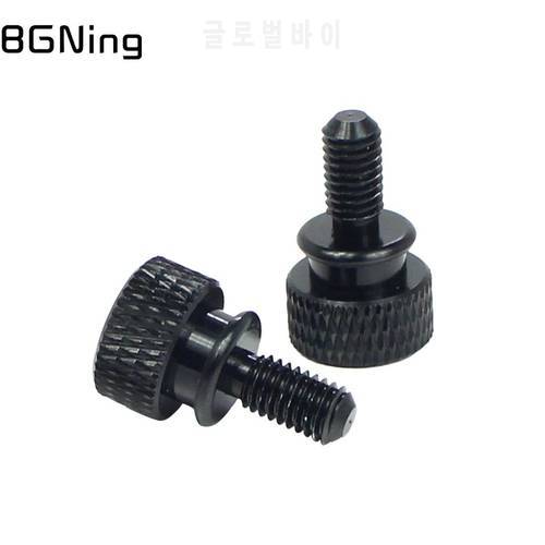 BGNing 2x M5 Knurled Thumb Screw Stainless Steel/Alloy/Iron High Step Slotted Head Hand Tighten Bolt Camera Thumbscrew for GoPro
