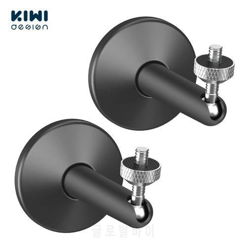 KIWI design 2Pack Aluminum alloy Security Alro Camera Wall Ceiling Mount Rotating Outdoor/ Indoor Wall Mount Camera Bracket