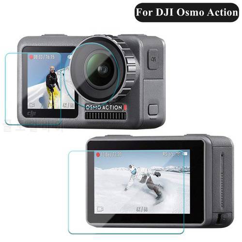 Tempered Glass For DJI Osmo Action Camera Screen Protector Lens Protection Protective Glass Film For Dji Osmo Action Accessories