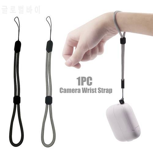 Anti Lost Travel Lightweight Safety Hand Lanyard Outdoor Camera Wrist Strap Hanging Portable With Screw Fit For Insta360 Go 2
