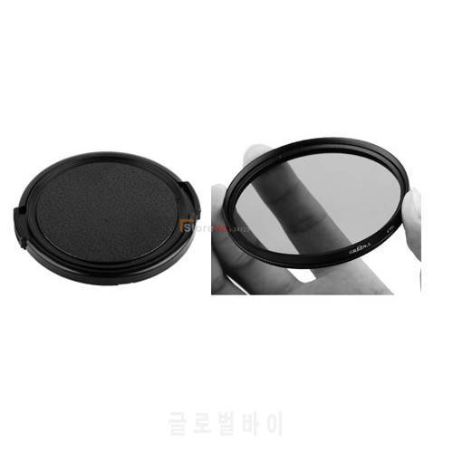New 2014 Gopro Accessories 37mm CPL Filter Circular Polarizer Lens Filter + Lens CAP for Gopro Hero3+ / Hero3