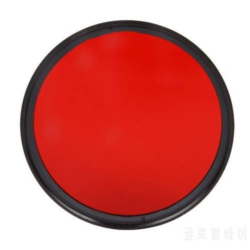 67MM Accessory Complete Full Color Special Filter For Digital Camera Lens Red