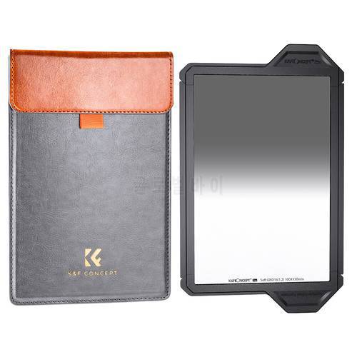 K&F Concept X-PRO Square Soft GND16 (4 Stop) Filter 28 Layer Coatings Soft Graduated Neutral Density Filter for Camera Lens