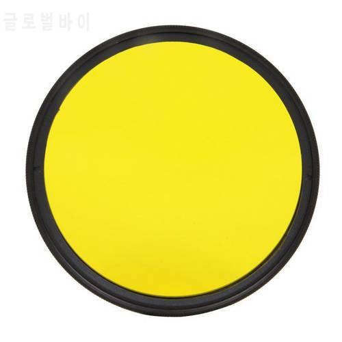 72MM Accessory Complete Full Color Special Filter For Digital Camera Lens Yellow