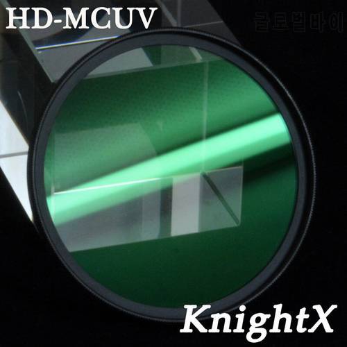 KnightX 49 52 58 62 67 77 HD MC UV for NIKON camera filter d5200 d3300 instax Lens Camera Accessory 5D 6D 7D Canon EOS 1000d 5d