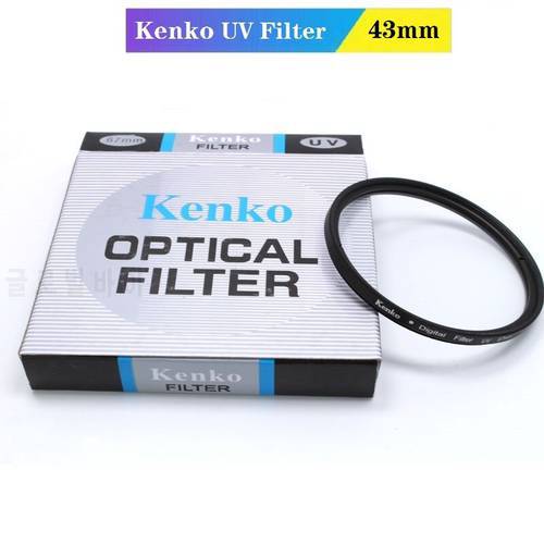 43mm UV Filter Kenko Camera Lens Digital Protector For camera protection lens fujifilm nikon binoculars accessories