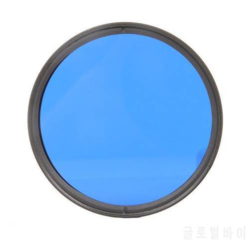 67MM Accessory Complete Full Color Special Filter For Digital Camera Lens Blue