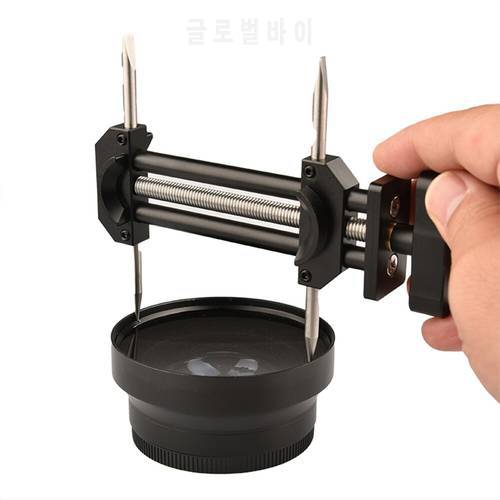 Universal Camera Lens Filter Repair Tool Kit Stainless Steel Ring Adjustment Tool Professional Glass Fix Accessory