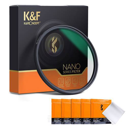 K&F Concept Circular Polarizers CPL Camera Lens Filter HD Slim Glass 49/58/62/67/72/77/82/86/95/112mm for Nikon Z 14-24mm f2.8S