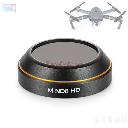 Better Glass ND2 ND4 ND8 ND16 ND32 Neutral Density Lens Filter for DJI Mavic Pro Accessories Quadcopter Drone Camera