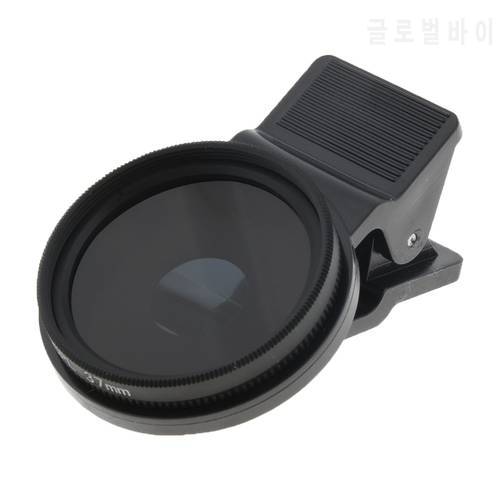 CPL Lens Filter 37mm Circular Polarizing Lens Filter Compatible for Cellphone
