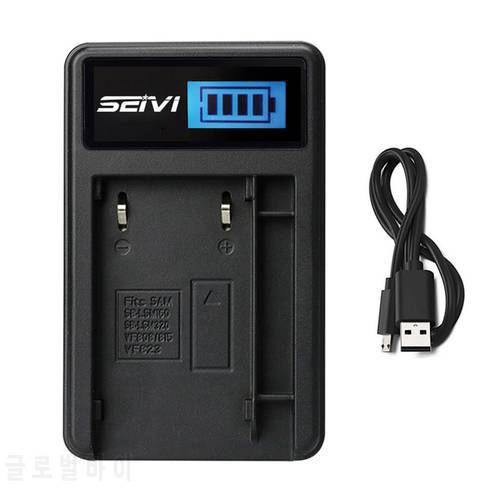 Battery Charger for Samsung SCDC164 SCDC165 SCDC171 SCDC173 SCDC173U SCDC175 SCDC563 SCDC564 SCDC565 SCDC575 Digital Camcorder