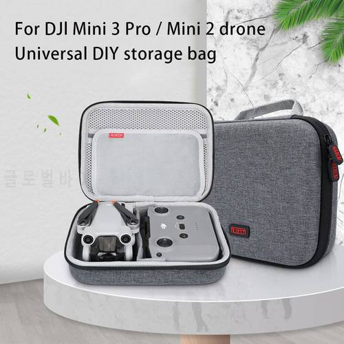 For DJI Mini 3 Pro Storage Bag Anti-fall and Anti-compression Multi-functional Portable Handbag for DJI Mini 3 Pro Accessories