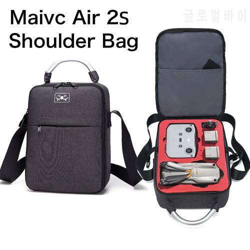 Bag For DJI Mavic Air 2/ DJI Air 2S Portable Shoulder Bag Carry Travel Case Storage Bag for DJI Mavic Air 2 Drone Accessories