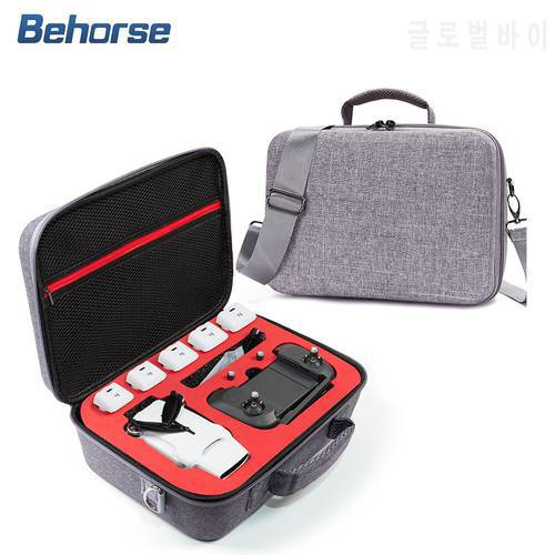 Upgrade for Fimi X8 Mini Drone Shoulder Bag Portable Storage Bag Handbag Waterproof Carrying Case Box for X8 Mini Accessories