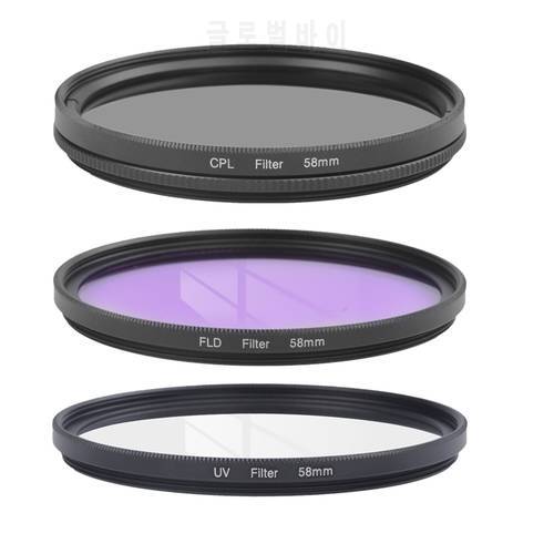 UV Filter Lens Protector for Canon Nikon DSLR SLR Camera 49mm 55mm 58mm 67mm 77mm Lens with Ultraviolet Filter