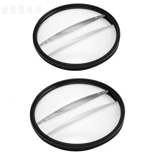 77/82mm Prism Filter Replacement Kaleidoscope Special Effects Photography Accessories DSLR Lens Prism Filter