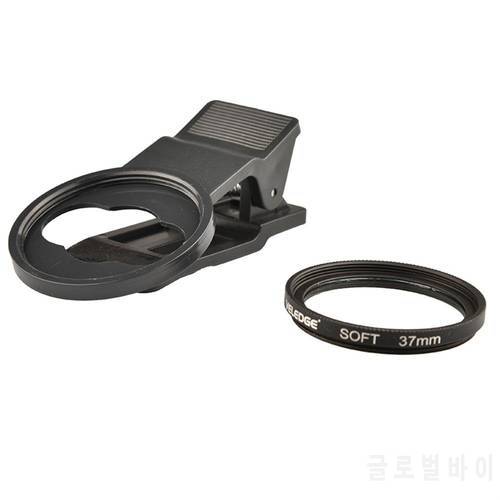 37mm Cell Phone Mobile Camera Lens Filter Phone Clip Filter CPL ND Star Universal Clip Polarizing Accessories