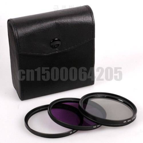 72mm UV FLD CPL Circular+Filter Case wallet bag for Camera c7D 50D 5D 60D T3i 18-200mm 28-135mm 28-200mm Lens