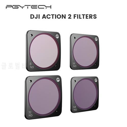 Filter For DJI Action 2 Lens Filters Set CPL UV ND NDPL NIGHT Optical Glass For DJI Action 2 Sports Camera Accessories