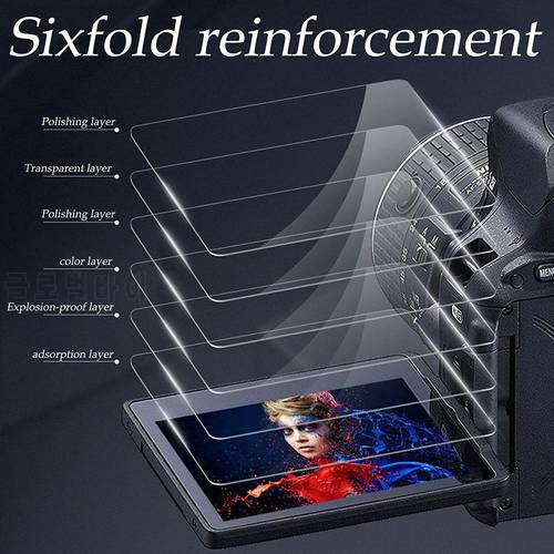 Tempered Glass Camera Screen Protector 3-PCS 9H 0.3mm Camera LCD Display Screen Guard Cover For SonyAlpha A7IV/A7M4/A74