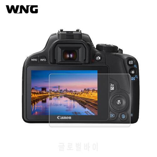 0.3mm 9H Glass LCD Screen Protector for Canon 100D/M3 Camera