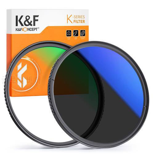 K&F Concept 2PCS Filter Kit Netural Density MC UV CPL filter for Camera Lens filter 49mm 52mm 55mm 58mm 62mm 67mm 72mm 77mm 82mm