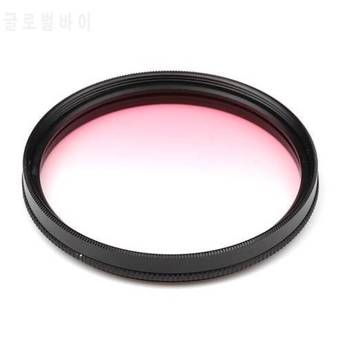 Kernel 77mm Gradual Pink /Gradual Purper Lens Filter Camera Accessory