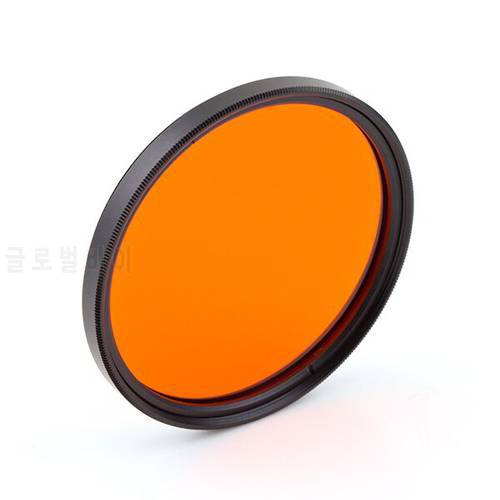 72MM Accessory Complete Full Color Special Filter for Digital Camera Lens Orange/Brown/Green/Purper