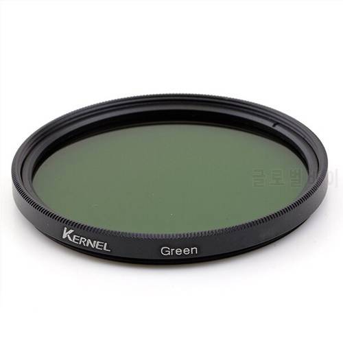 55MM Accessory Complete Full Color Special Filter for Digital Camera Lens Green/Orange