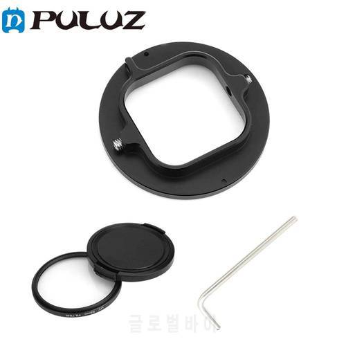 PULUZ 52mm UV Lens Filter Adapter Ring for GoPro HERO 10 Action Camera Accessories For GoPro Hero 9