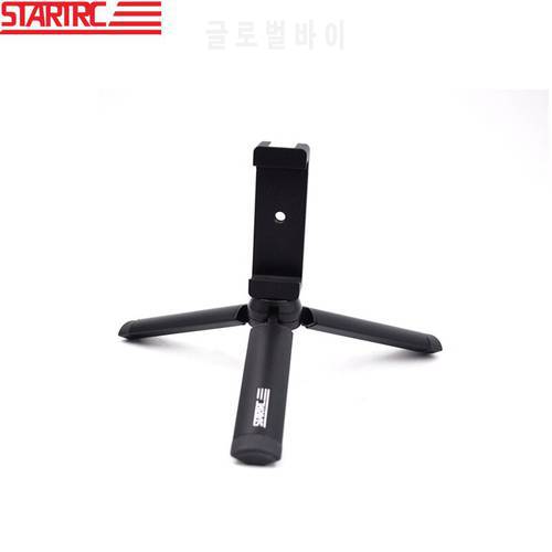 STARTRC Aluminum Tripod with Phone Holder Clip Mount Combo For DJI osmo pocket Expansion Accessories Handheld Stabilizer Black