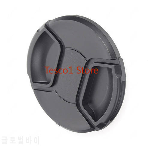 New Snap-on Front Lens Cover Non Logo Cap For Canon For Nikon 37 39 40.5 43 46 49 52 55 58 62 67 72 77 82mm Replacement Parts