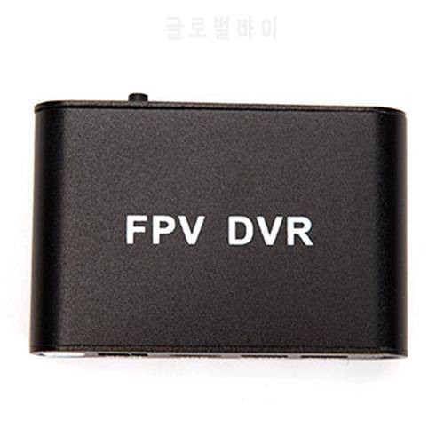 Micro-Type D1M 1CH 1280X720 30F/S HD FPV DVR AV Recorder Support 32G TF SD Works With CCTV ANALOG Camera