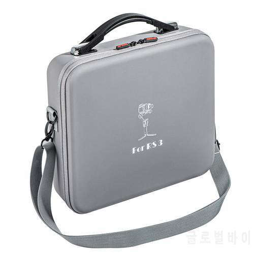For Dji Ronin Rs 3 Stabilizer Drone Bag Carrying Case Storage Shoulder Bag Travel Portable Protective Case