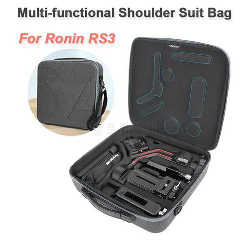 Portable Storage Shoulder Bag For DJI Ronin RS3 Gimbal Stabilizer Electronic Equipment Accessory Travel Carrying Protective Case
