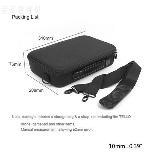 Portable Handheld Carrying Case Storage Bag for DJI TELLO Drone for Gamesir T1d Dropship