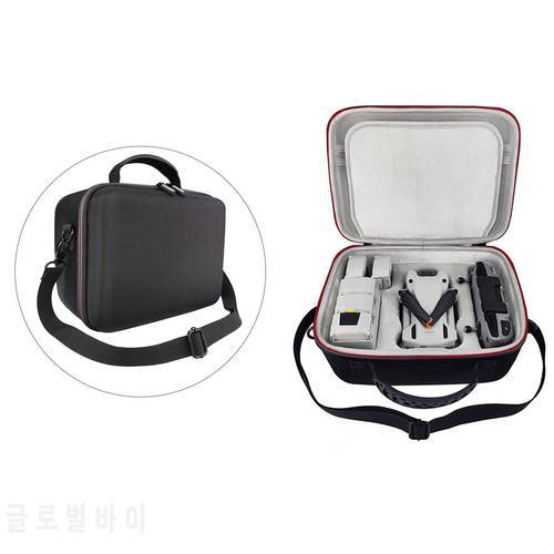 Carrying Case Outdoor Water Resistant Portable Adjustable Strap Cross Body Bag Shoulder Bags Handbag for DJI Mini 3 Pro Drone
