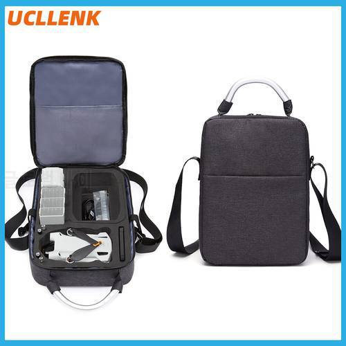 Drone Storage Bag For Mini 3 Accessories Travel Carrying Case Portable Box Shoulder Case for DJI Mini 3 RC/RC N1 Controller