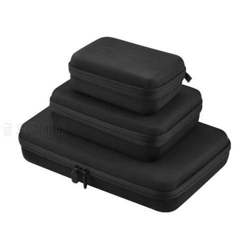 Portable Carry Case Small Medium Large Size Anti-shock Storage Bag For Go Pro Hero 9 Action Camera Handbag Hard Shell Dropship