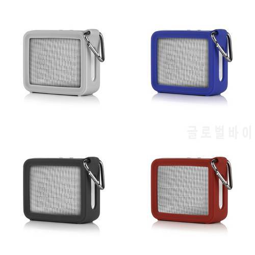 Dust-proof Carrying Silicone Case Protective Cover Shell Speaker Compatible with-J-BL GO 2 GO2 Speaker Dropship